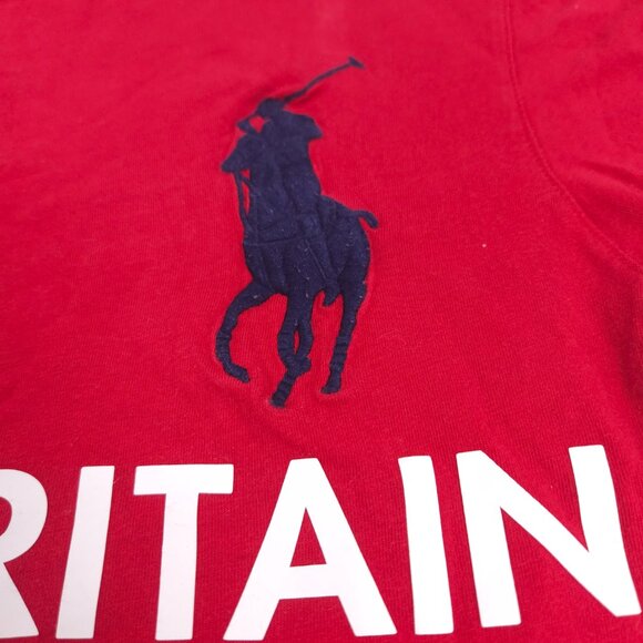 Polo Ralph Lauren Great Britain TShirt Men’s S 2014 Ocean Challenge Chief Keef - Picture 5 of 12